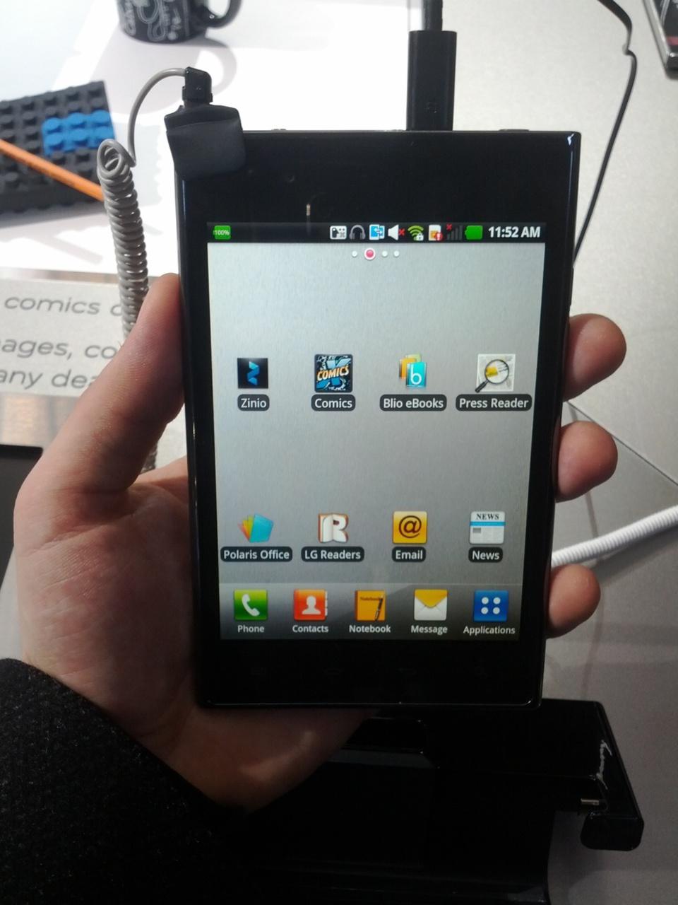 LG Optimus Vu