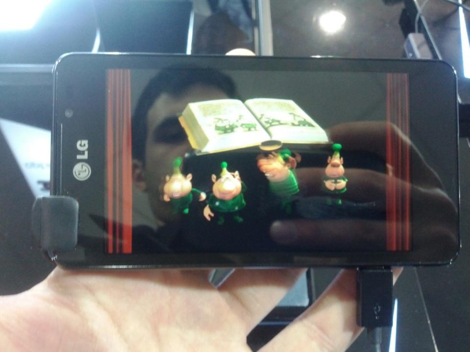 LG Optimus 3D