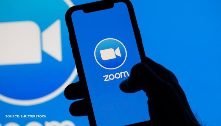 Zoom app