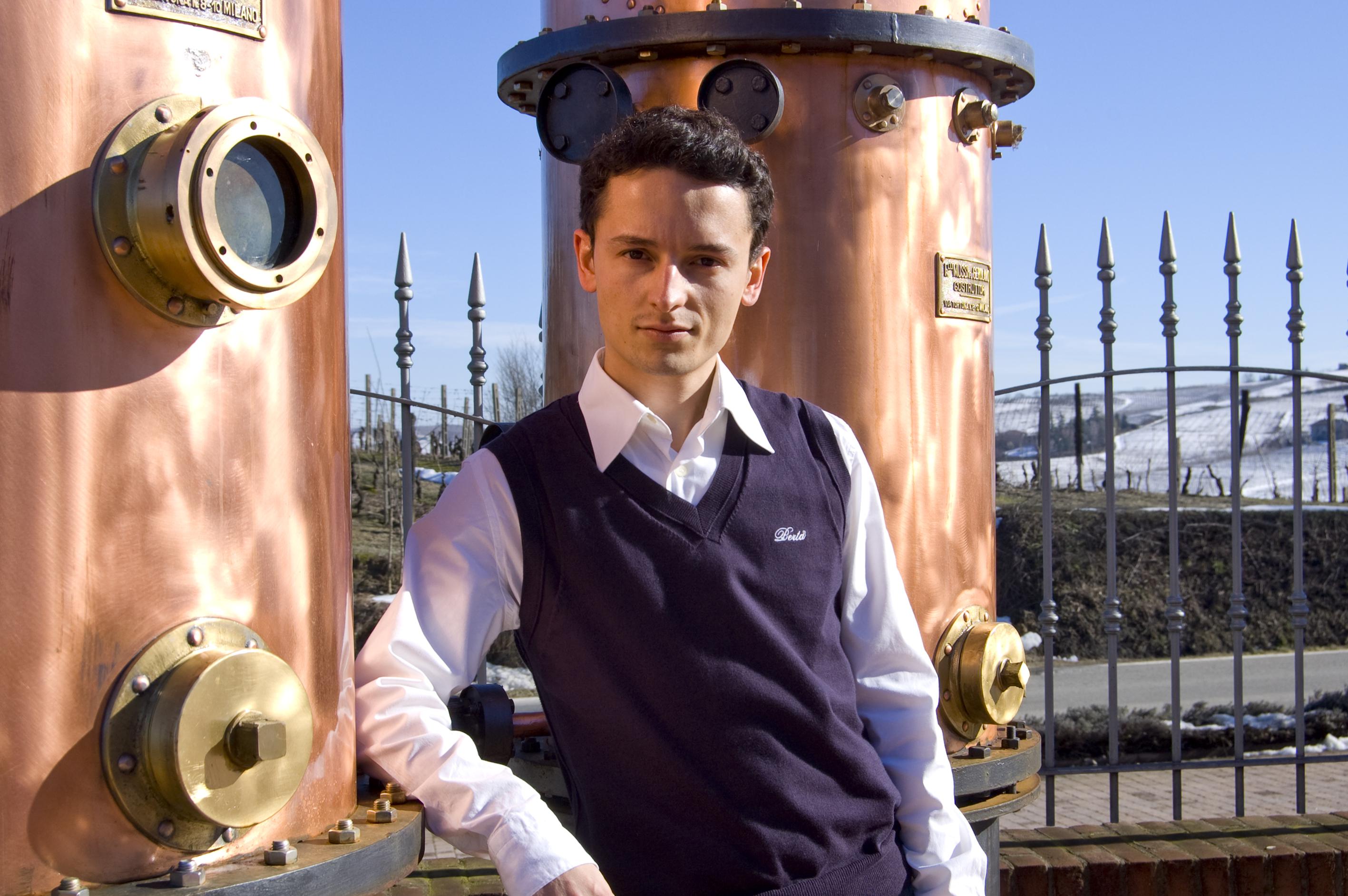 Piero Borgatta, employee at Distillerie Berta